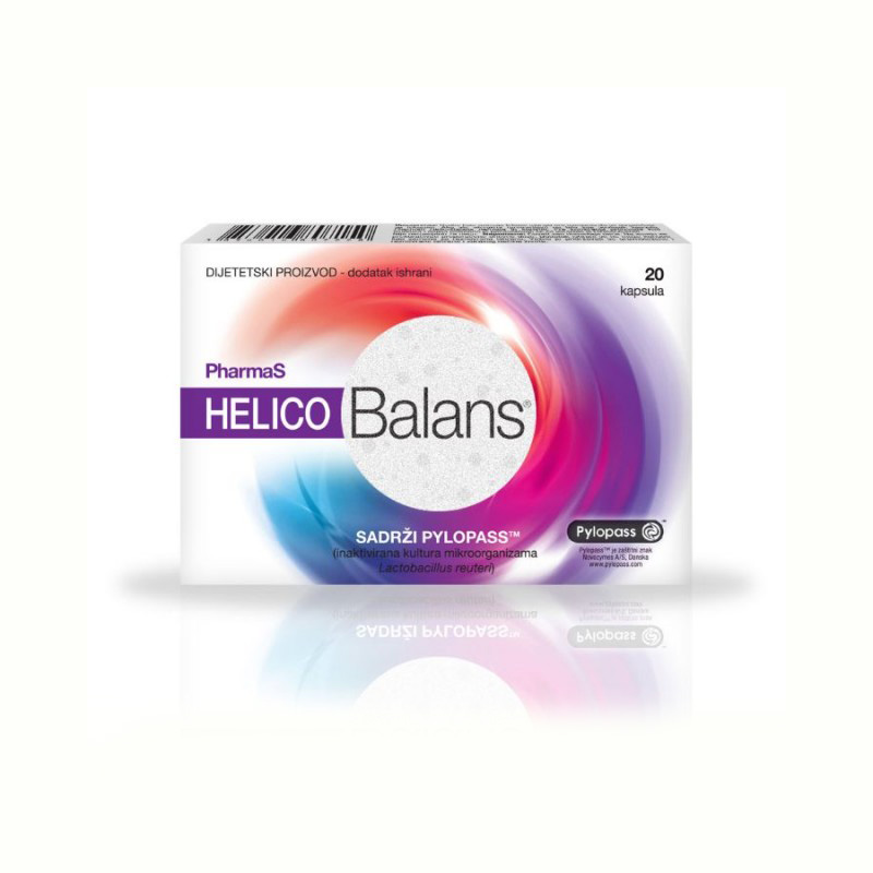 Pharmas HELICOBALANS KAPSULE A/20