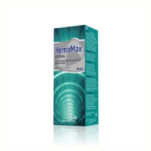 Hemapharm HEMOMAX KREMA ZA HEMOROIDE 30ML