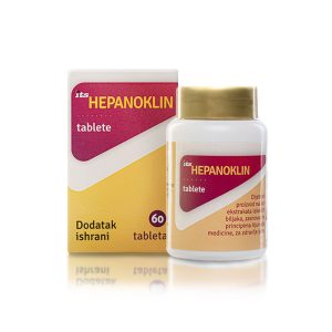 Ajurveda HEPANOKLIN TABLETE A/60