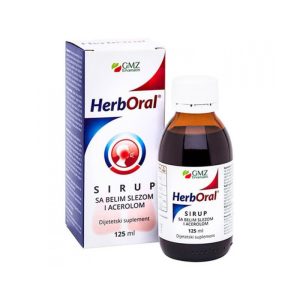 Gmz HERBORAL SIRUP BELI SLEZ+ACEROLA 125ML