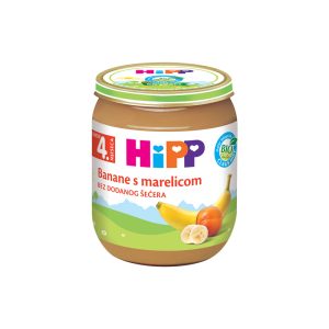 Hipp HIPP KAŠICA KAJSIJA/BANANA 125G