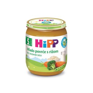 Hipp HIPP KAŠICA MLADO POVRCE/PIRINAC 125G