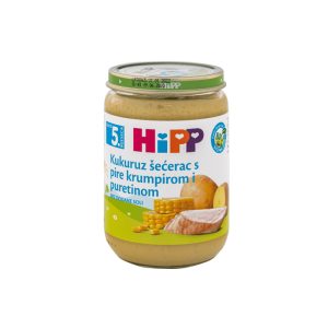 Hipp HIPP KAŠICA OBROK SA ĆURETINOM 190G
