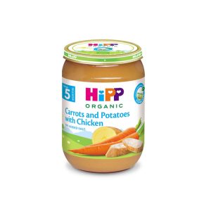 Hipp HIPP KAŠICA PILETINA/PIRINAČ/KROMPIR 190G