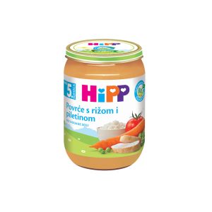 Hipp HIPP KAŠICA PILETINA/PIRINAČ/POVRCE 6250 190G