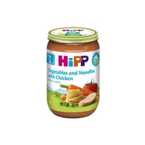 Hipp HIPP KAŠICA PILETINA/POVRĆE/TESTENINA 220G