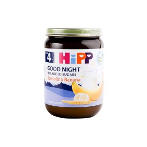 Hipp HIPP KAŠICA ZA LAKU NOC BANANA/GRIZ 190G