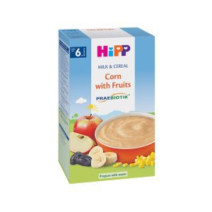 Hipp HIPP MLEČNA INSTANT KAŠA KUKURUZ/VOCE 250G