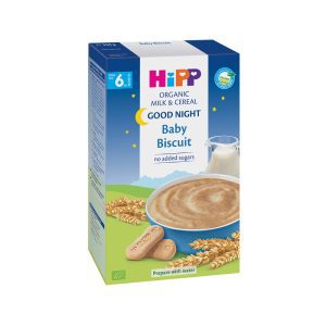 Hipp HIPP MLEČNA INSTANT KAŠA ZA LAKU NOĆ KEKS 250G