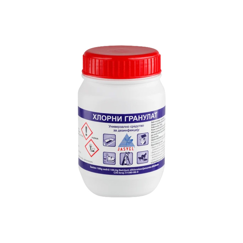 Jasvel HLOR GRANULAT 200G