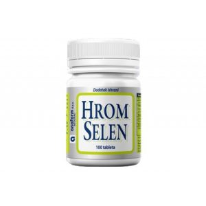 Anafarm HROM SELEN TABLETE A/100