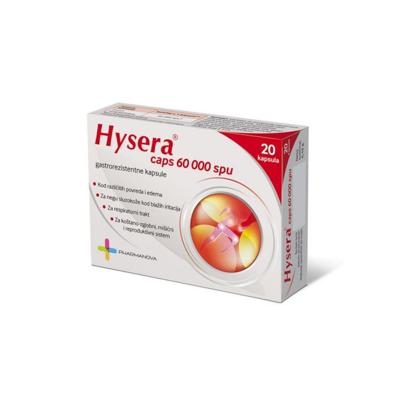 Pharmanova HYSERA TABLETE 20X60000IJ