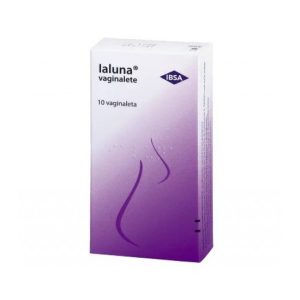 Ibsa IALUNA VAGINALETE A/10