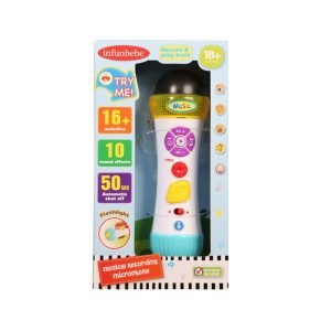 Infunbebe IGRAČKA INFUNBEBE MIKROFON