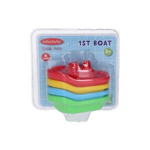 Infunbebe IGRAČKA INFUNBEBE MOJ PRVI BROD 6M+