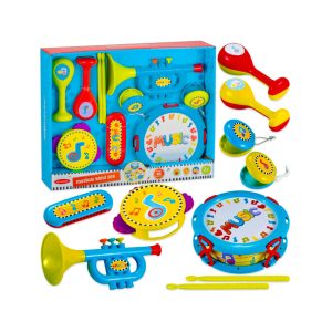 Infunbebe IGRAČKA INFUNBEBE MUZIČKI BEND SET