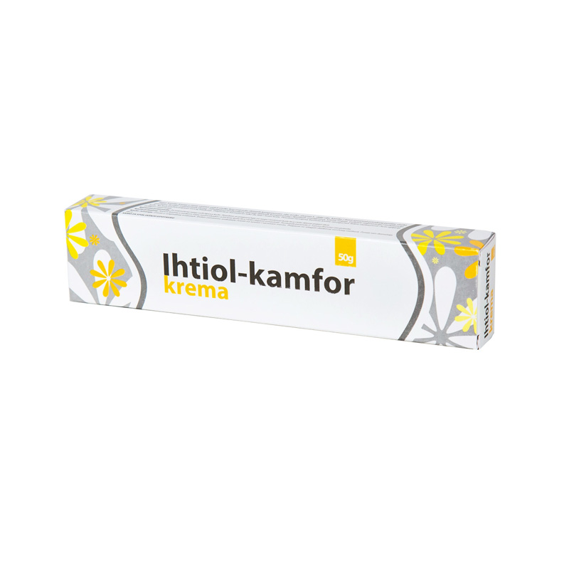 Unimedica IHTIOL KAMFOR KREMA 50G