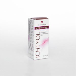 Crystal Derma IHTIOL WHITE KREM GEL 40ML