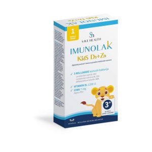 Save Health IMUNOLAK KIDS D3+ZN KAPSULE A/30