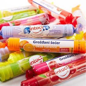 Dr.Theiss INTACT BOMBONE ZA DIJABETIČARE