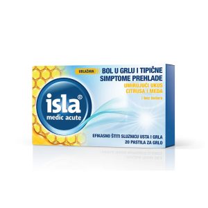 Salveo ISLA MEDIC ACUT CITRUS/MED