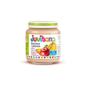Juvitana JUVITANA KAŠICA BANANA/JABUKA