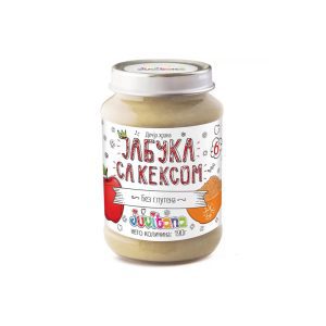 Juvitana JUVITANA KAŠICA JABUKA/KEKS 190G