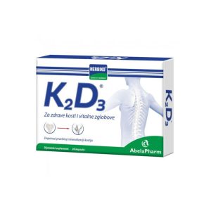 Herbiko K2D3 KAPSULE A/20