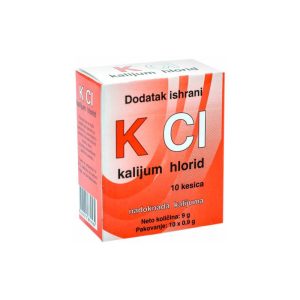 Bg Pharm KALIJUM HLORID A/10