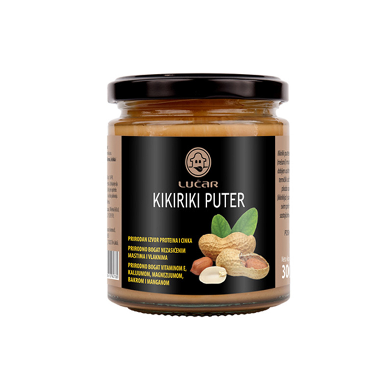Lucar KIKIRIKI PUTER 300G