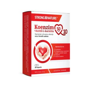Strong Nature KOENZIM+ACETIL+L KARNITIN