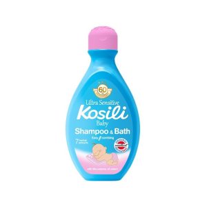 Nevena KOSILI 2U1 ŠAMPON/KUPKA 400ML