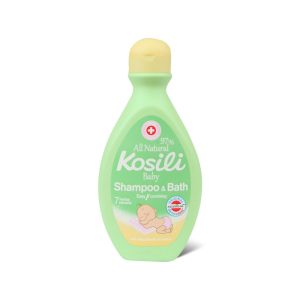 Nevena KOSILI ŠAMPON/KUPKA NATURAL 400ML