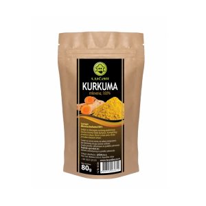 Lucar KURKUMA MLEVENA 80G