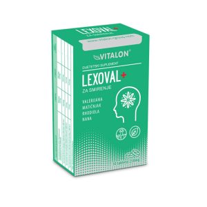 Vitalon LEXOVAL FORTE TABLETE