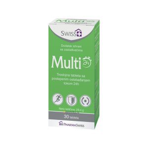 Swiss+ MULTI VITAMINI 24 TABLETE A/30
