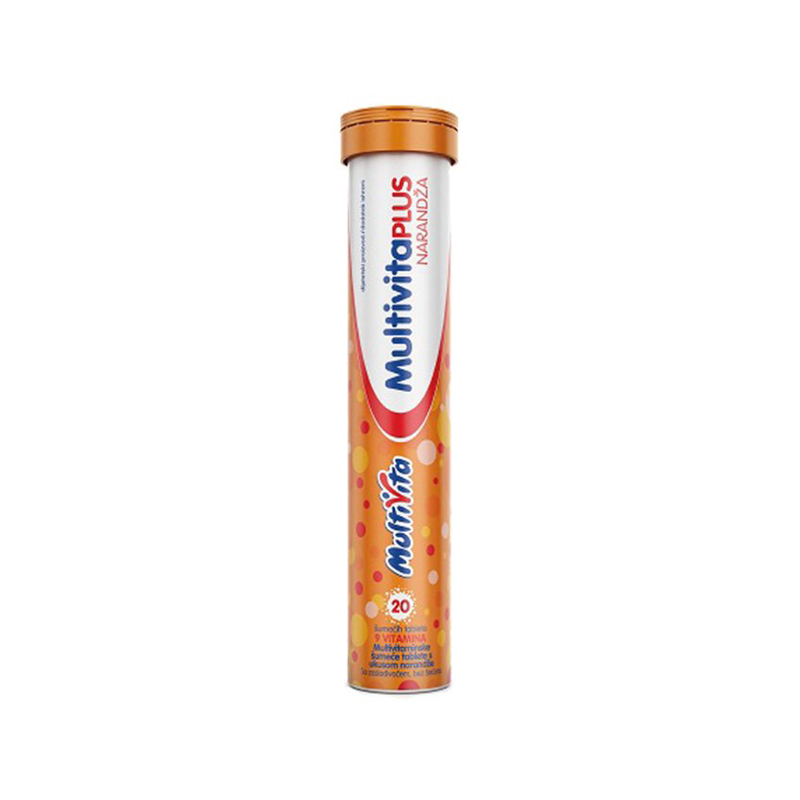 Hemofarm MULTIVITA EFERVETE NARANDŽA
