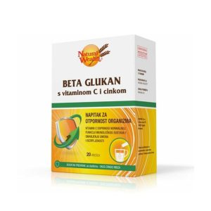 Natural Wealth NATURAL WEALTH BETA GLUKAN+VITAMIN C+ZN A/20
