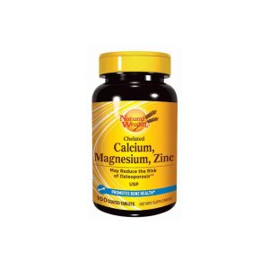 Natural Wealth NATURAL WEALTH CA+MG+ZN TABLETE A/100