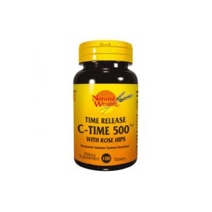 Natural Wealth NATURAL WEALTH VITAMIN C 500MG A/100