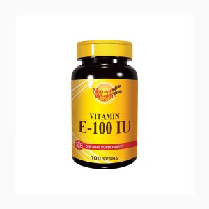 Natural Wealth NATURAL WEALTH VITAMIN E 100 A/100