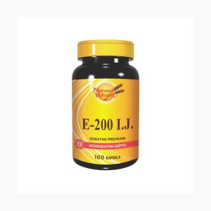 Natural Wealth NATURAL WEALTH VITAMIN E 2000IJ KAPSULE A/100