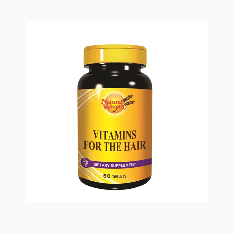 Natural Wealth NATURAL WEALTH VITAMINI ZA KOSU A/60