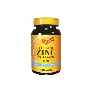 NATURAL WEALTH ZINC TABLETE 10MG A/100