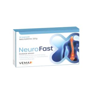 Vemax NEUROFAST KAPSULE A/10