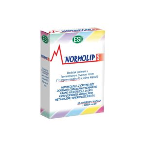 Esi NORMOLIP 5 KAPSULE