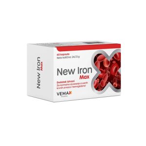 Vemax Pharma New Iron Max A/60