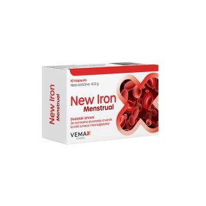 Vemax Pharma New Iron Menstrual A/10