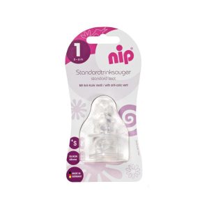 Nip Nip Cucla Silikon Ventil Broj 1 0-6M A/1