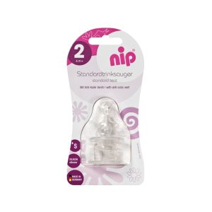 Nip Nip Cucla Silikon Ventil Broj 2 6+ A/1